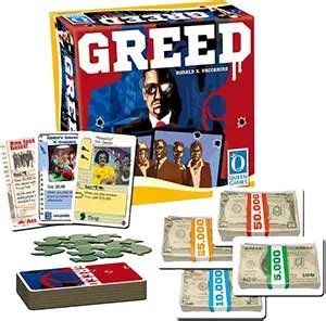 How to play Greed Official Game Rules .